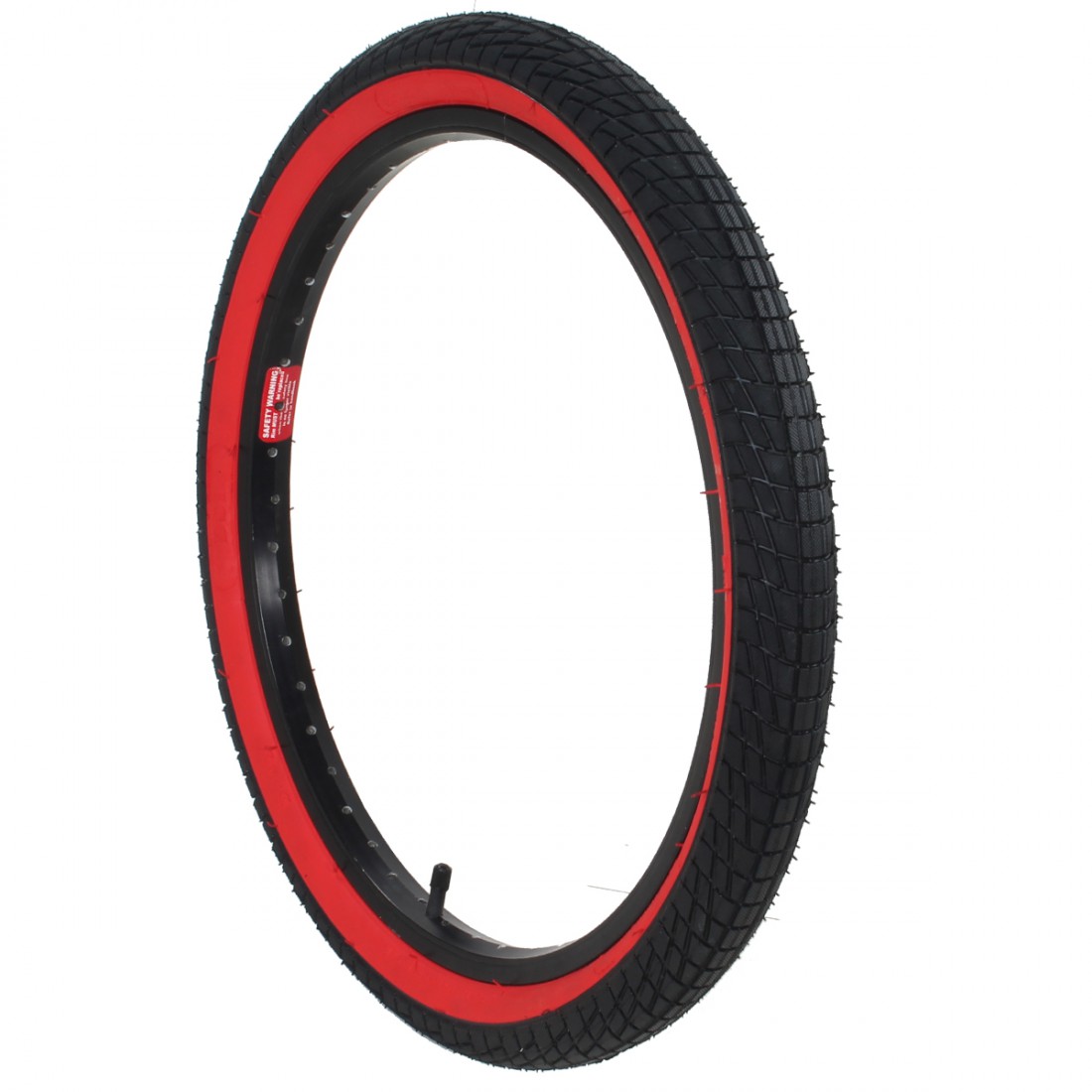 20 Zoll DSI BMX Reifen 20x1,95 Freestyle Schwarzer Reifen mit roter Sidewall eBay