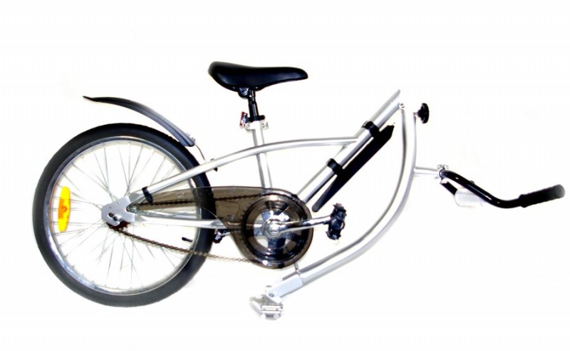 20" Kinder Tandem Stange NACHLÄUFER Anfänger Fahrrad