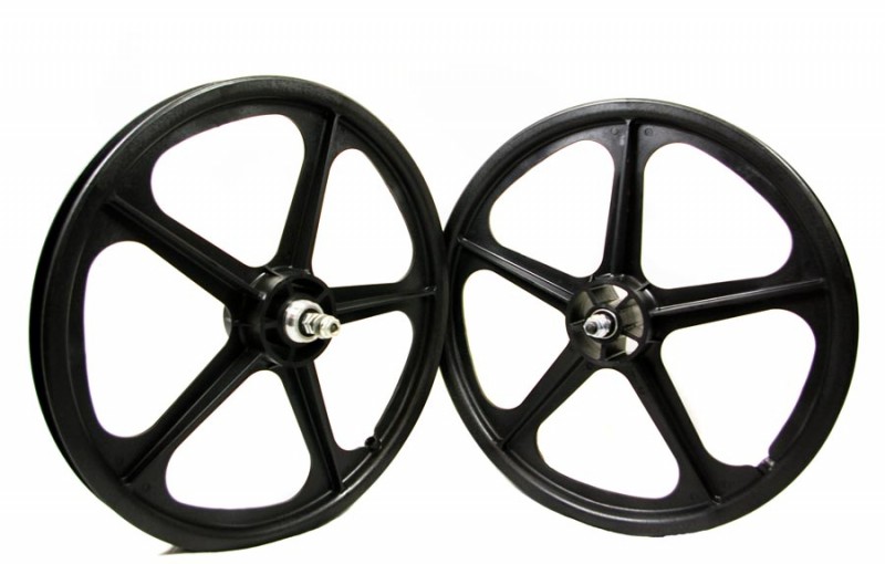 20 Customs BMX Oldschool Wheelset MAG RIMS BIKE CULT Wheel