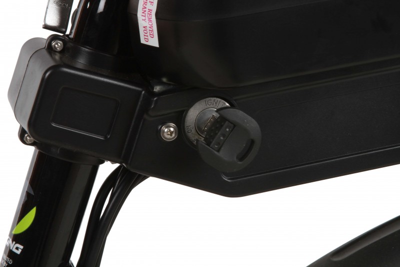 Bicicletta elettrica 20 pollici alluminio Pedelec pieghevole Viking E-Go ebike