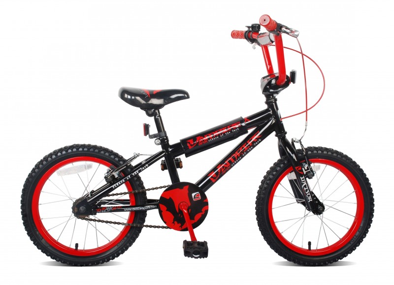 Kinderfahrrad BMX Bike Fahrrad Kinder Rad Concept Vampire