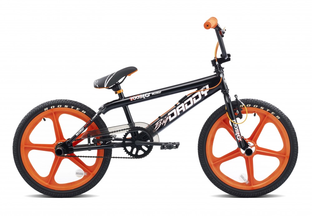 BMX 20" Bike Rad Freestyle Fahrrad BIG DADDY ROOSTER SKYWAY TUFF Laufrad eBay