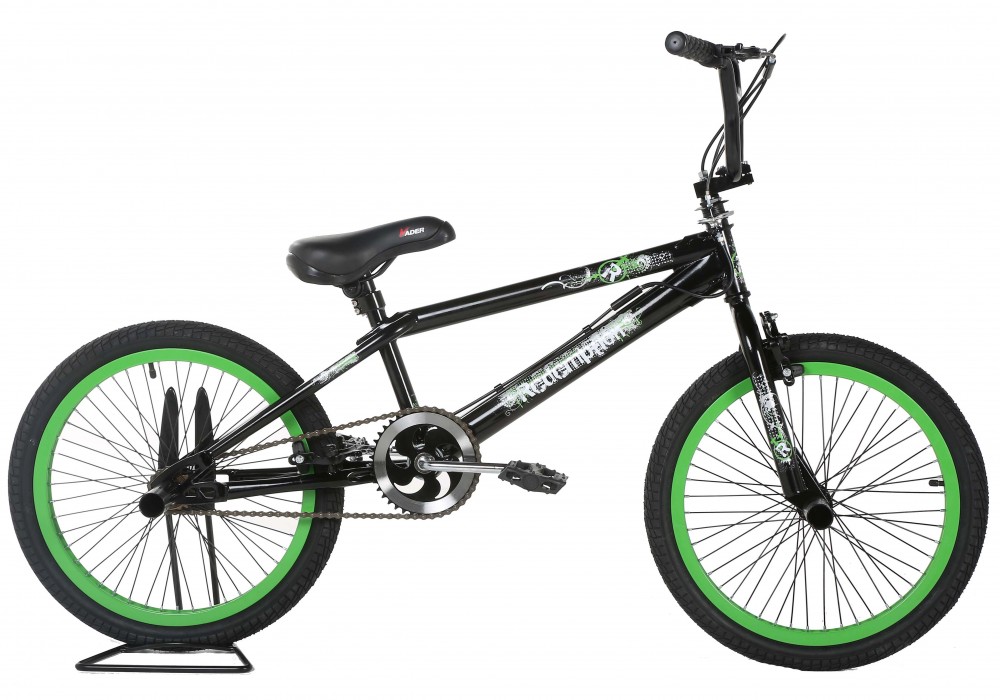 BMX 20" Bike Fahrrad Rad Freestyle 4x Pegs Rotor Redemption Special