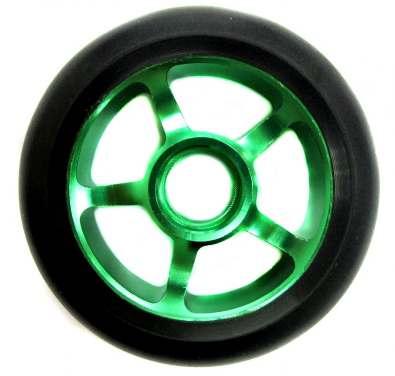 Blitz Stunt Scooter Alu Felgen Rollen Abec 9 Lager Ersatzrollen