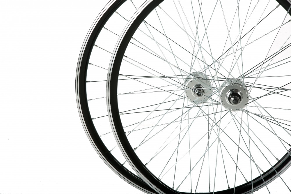 28 700c Alu Fixie Single Speed Fixed Gear Laufradsatz Laufr der HR