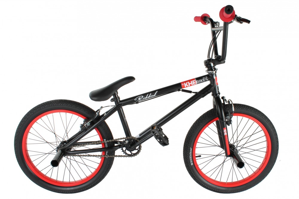 Street Park BMX Rad KHE Fahrrad Bike Freestyle Bike 12,2 kg Riddick SE