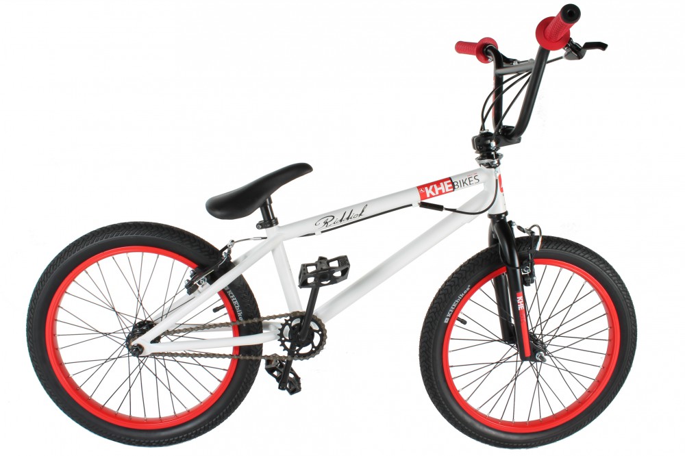 Street Park BMX Rad KHE Fahrrad Bike Freestyle Bike 12,2 kg Riddick SE
