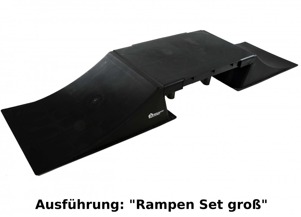 Sprungschanze Rampe für BMX Skater RcCars Stunt Scooter Jump Ramp B
