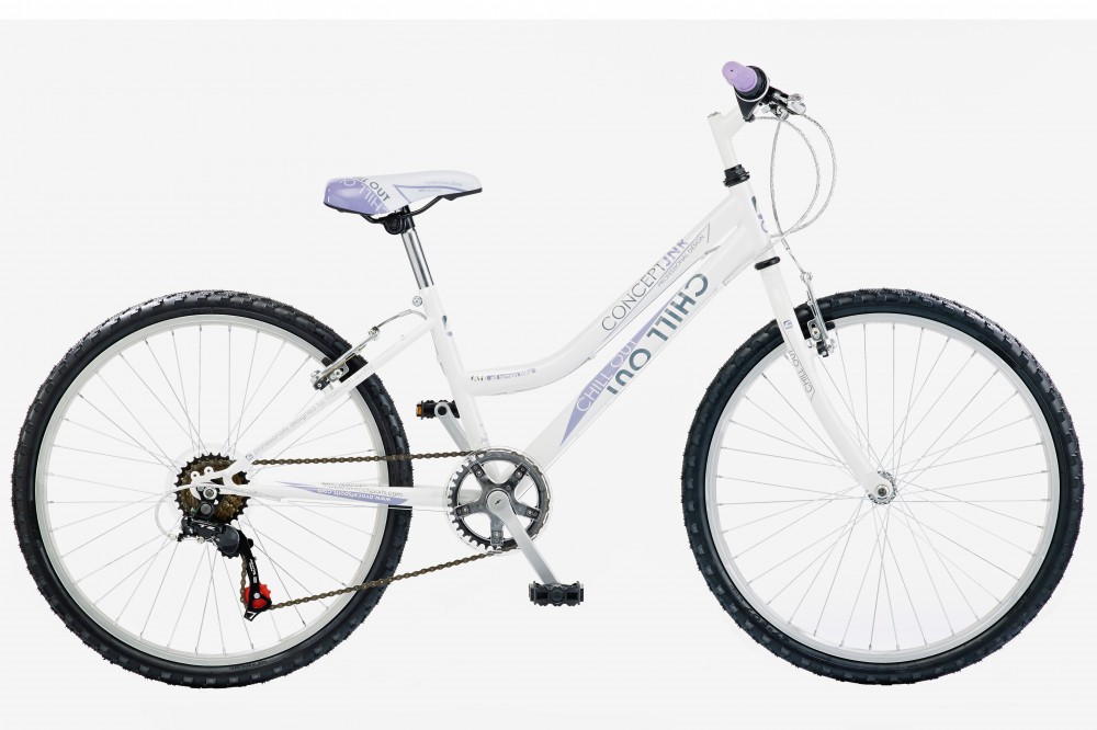 24 Zoll Jugendfahrrad Mädchenfahrrad Concept Chill Out
