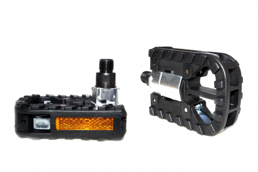 folding bicycle pedals