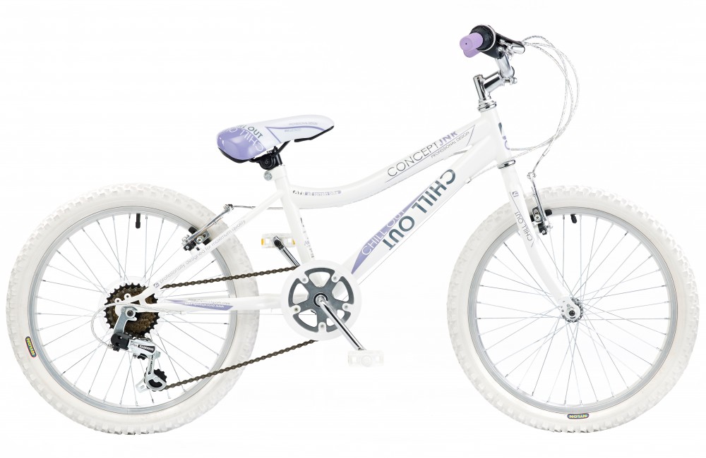 20 Zoll Kinderfahrrad Mädchenfahrrad Concept Chill Out
