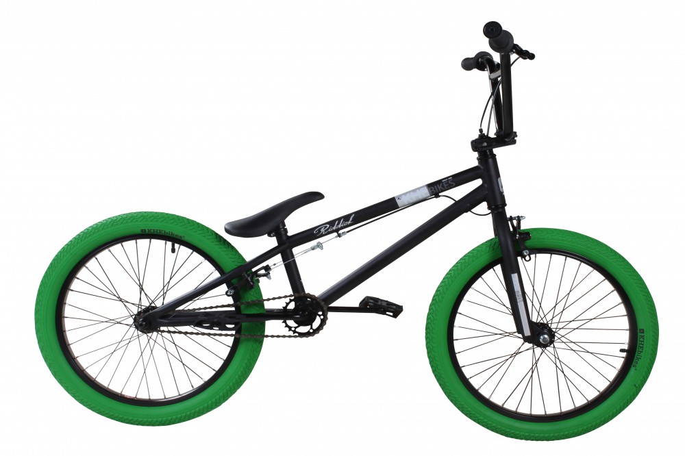 20 Zoll BMX KHE Riddick Black AFFIX Freestyle Park Street BMX Fahrrad