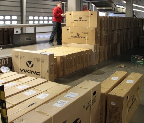 Unsere Logistik
