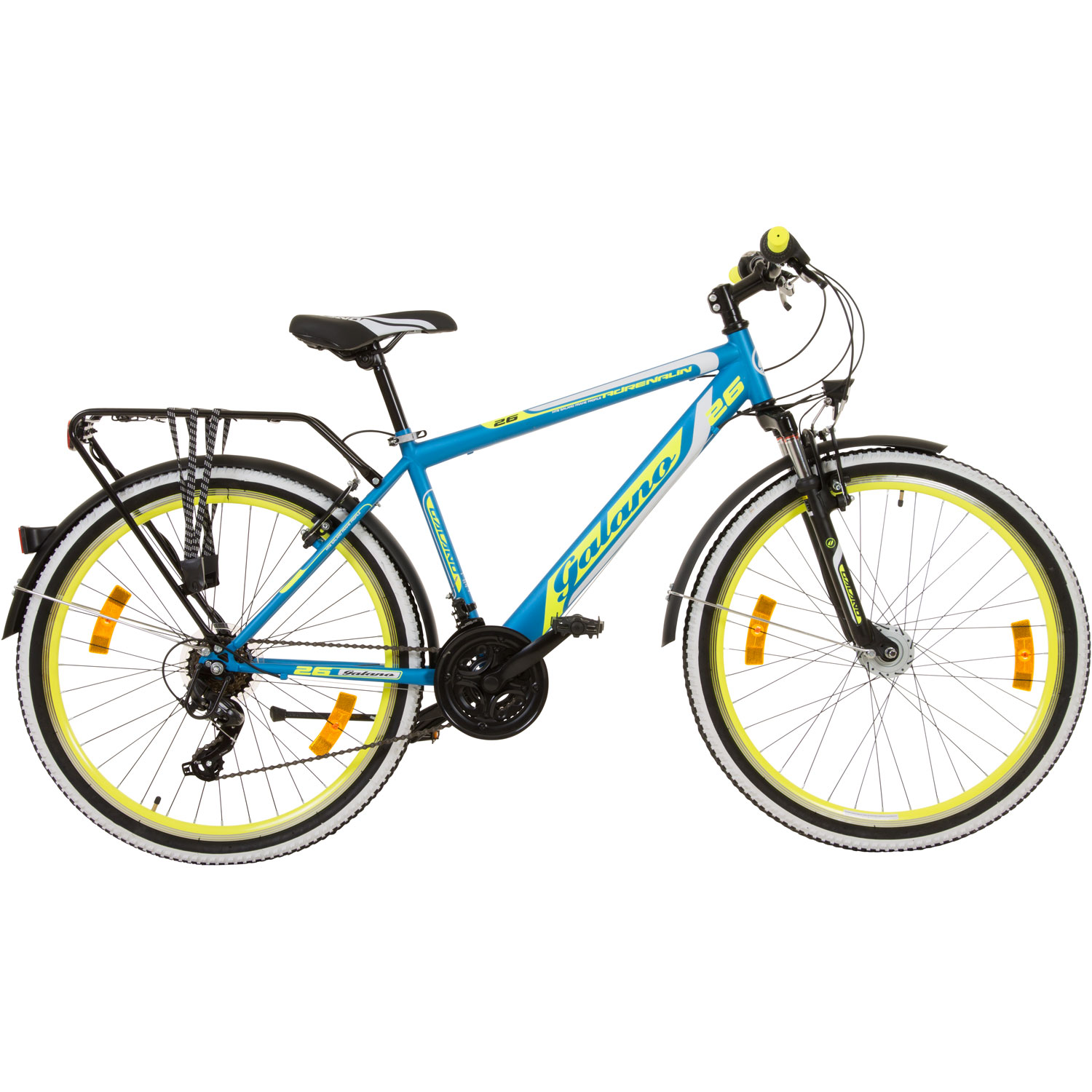 Fahrrad 26 Zoll Jungen Alurahmen